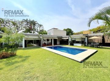 Casa · 260m² · 4 Recámaras · 2 Estacionamientos · Venta de Casa Sola en Fracc. Real de San José, Jiutepec, Morelos…clave 6193