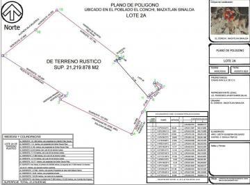 Terreno / Lote , Mazatlán · Terreno de 21220 m² en Venta en Mazatlán