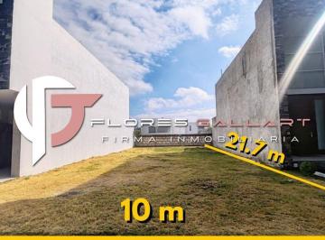 Terreno / Lote · 217m² · Terreno Venta en Fracc. Reserva San Nicolás Al Surponiente de La Ciudad de Aguascalientes