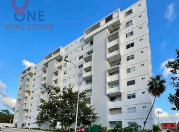 Departamento de 2 habitaciones, Cancún · En Venta Hermoso Departamento Nuevo Totalmente Equipado y Amueblado! Residencial Liverte