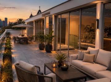 Departamento de 4 habitaciones, Miguel Hidalgo · Venta Espectacular Penthouse con Roof Garden Privado en Polanco III