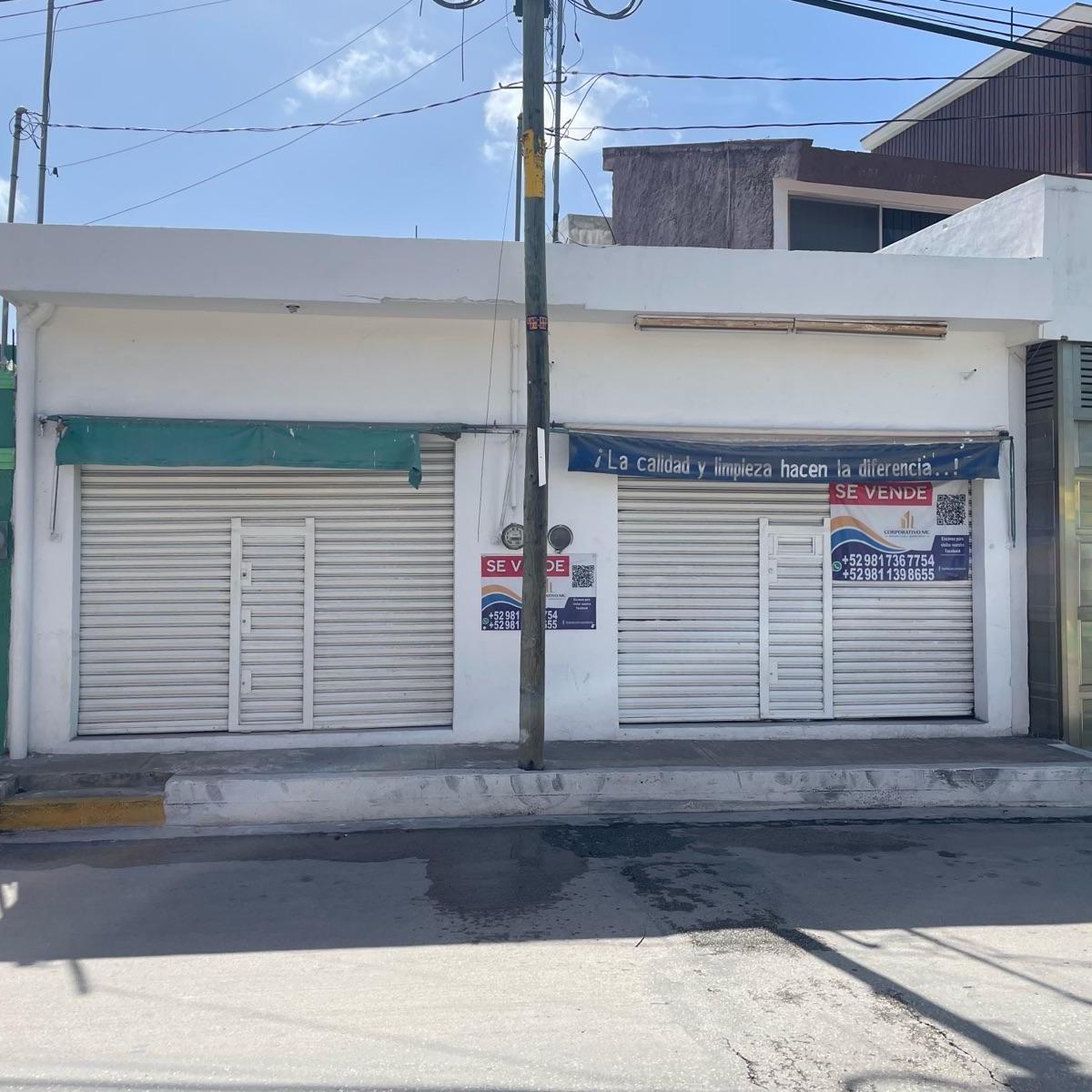 Local Comercial Oficinas Consultorio en Venta en Campeche Santa Ana