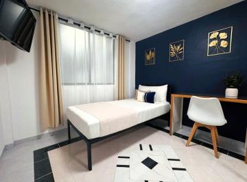 Departamento compartido de 1 habitación, Tlalpan · Cuarto Para Mujer en Villa Coapa (Planta Baja) - Fracc. Privado - Serv. Incluidos