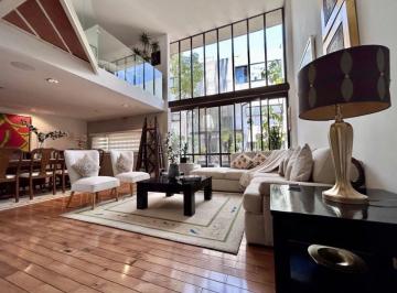 Casa de 3 habitaciones, Cuajimalpa de Morelos · Casa con Doble Altura en Renta en Cuajimalpa, Cercana a La Mexicana