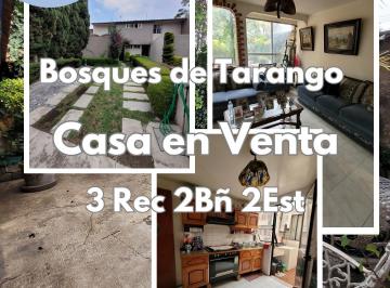 Casa en condominio de 3 habitaciones, Alvaro Obregón · Casa en Venta en Bosques de Tarango, 105 m² 3 Recámaras, 2 Baños, 2 Estacionamientos