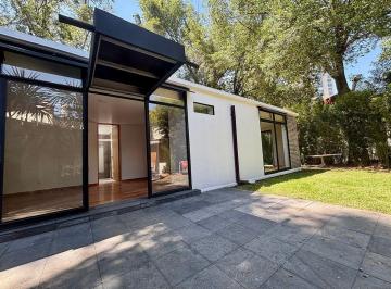 Casa en condominio de 3 habitaciones, Alvaro Obregón · Casa en Renta en un Solo Nivel Rodeada de Jardín Privado