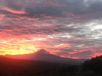 Terreno / Lote , Tlayacapan · Terreno de 489 m² con Espectacular Vista Al Popocatépetl | Rancho Correa, Tlayac