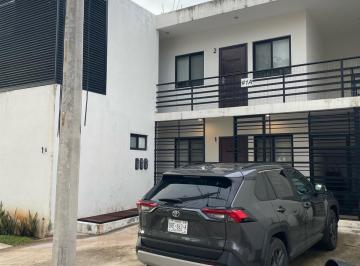 Departamento · 70m² · 2 Recámaras · 1 Estacionamiento · Departamento Amueblado en Campeche Area de Hospitales