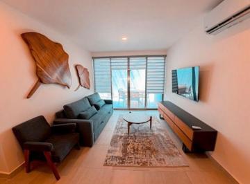 Departamento de 2 habitaciones, Benito Juárez · Moderno Depto Amueblado en Planta Baja