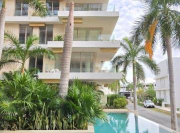 Departamento de 4 habitaciones, Benito Juárez · Lujoso y Exclusivo Departamento de 4 Habitaciones en Alba Puerto Cancún