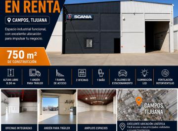 Bodega comercial , Tijuana · Bodega Industrial en Renta | Zona Rio Tercera Etapa, Tijuana
