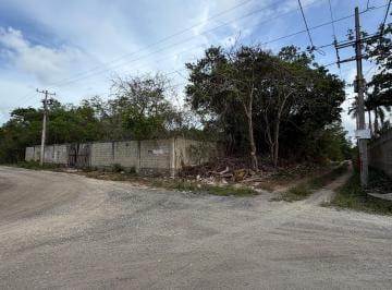 Terreno / Lote , Benito Juárez · Terreno de 1500 m² en Renta en Bonfil Cerca de La Av Rogelio Castorena