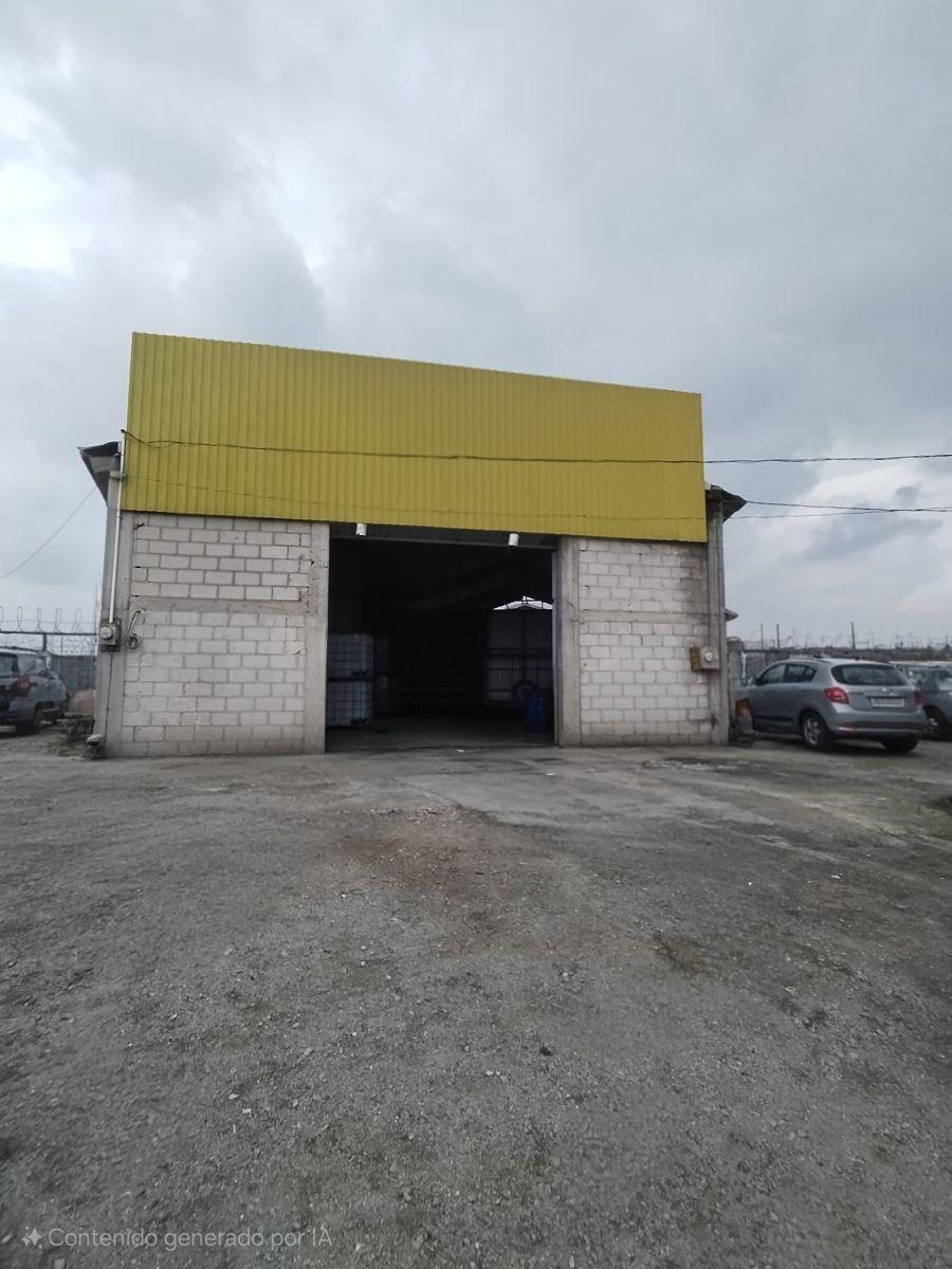 Terreno en Venta con Bodega Superficie: 2,861 m&sup2; Salida a Cd Sahagún, Pachuca