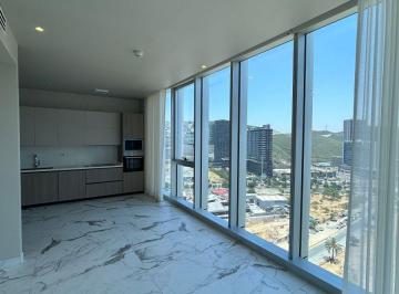 Departamento disponible en renta en la reconocida zona de San Pedro Garza García · Departamento de 121 m² Construidos con 2 Recámaras en Renta en San Pedro, Lativ, Valle Oriente