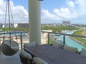 Departamento de 3 habitaciones, Benito Juárez · Maioris Tower, Puerto Cancun
