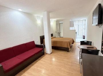 Departamento · 60m² · 1 Recámara · Fantástico Departamento con Gimnasio Cerca Paseo de La Reforma