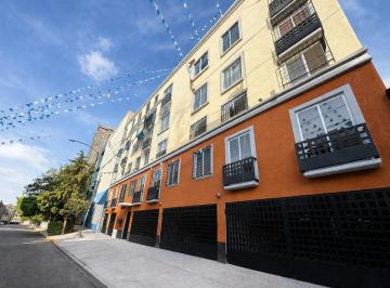 Fachada · Departamento en Renta – Colonia Doctores, Cuauhtémoc, Cdmx