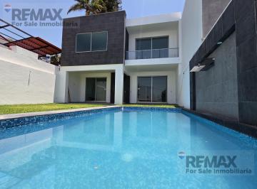 Casa · 220m² · 3 Recámaras · 2 Estacionamientos · Venta de Casa Nueva en Burgos, Temixco, Morelos…clave 6226