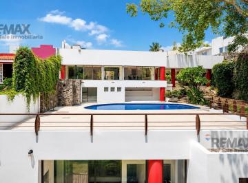 Casa · 441m² · 7 Recámaras · 4 Estacionamientos · Venta de Casa de un Nivel Rodeada de Naturaleza y Privacidad, Col Tetela del Monte, Cuernavaca, More