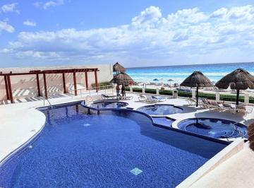 Departamento de 3 habitaciones, Cancún · Hermoso Departamento Frente Al Mar
