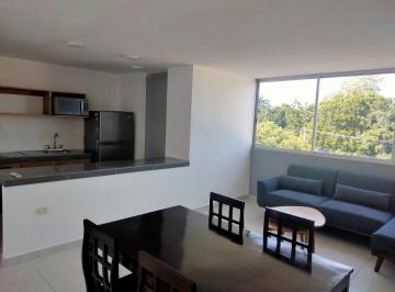 Departamento · 80m² · 2 Recámaras · 1 Estacionamiento · Departamento Amueblado en Montecristo, Mérida Yucatán