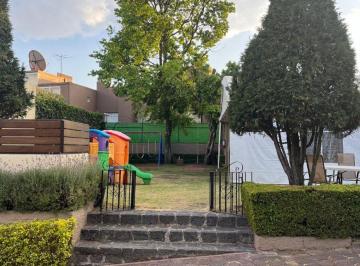 Departamento de 3 habitaciones, Alvaro Obregón · Casa en Condominio en Renta Amueblada en Ave Las Flores