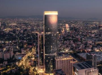 Departamento de 3 habitaciones, Benito Juárez · Exclusivo Departamento de Esquina en Torre Mítikah – Vistas Panorámicas Sur