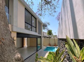 Casa · 214m² · 4 Recámaras · Venta de Casa Nueva en Lomas del Mirador, Cuernavaca