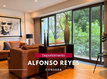 Departamento de 2 habitaciones, Cuauhtémoc · Departamento en Renta Amueblado en Taman Condesa