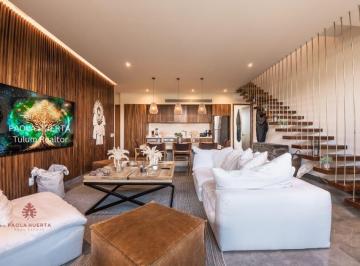 Departamento · 275m² · 3 Recámaras · Renta a Largo Plazo en Tulum - Long Term Rental Tulum.