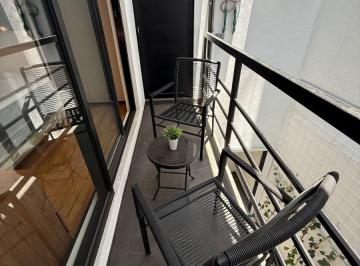 Departamento en Renta de 1 habitación Hipódromo · Depto Amueblado 1 Recamara y 1 Bano en Condesa con Balcon