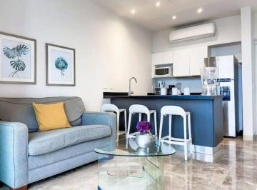 Departamento · 55m² · 1 Recámara · Departamento 1 Recámara en Renta Tropic Condos Playa del Carmen | con Terraza