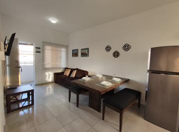 Departamento de 2 habitaciones, Solidaridad · Departamento Amoblado Comodo Alberca Mayakoba