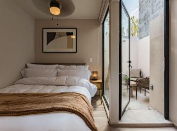 Departamento de 1 habitación, Cuauhtémoc · Renta Loft Amueblado Hipodromo Condesa