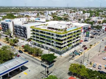 1 · Moderno Departamento en Venta en Playa del Carmen Centro con Amenidades