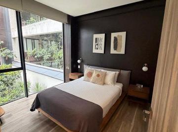 Departamento de 1 habitación, Cuauhtémoc · Departamento en Renta Amueblado en Roma Norte