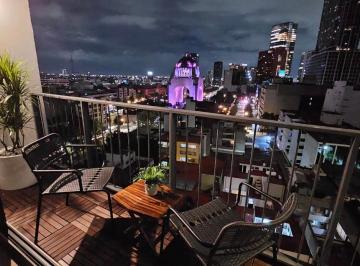 Departamento de 1 habitación, Cuauhtémoc · Departamento en Renta Amueblado en Skytown Insurgentes