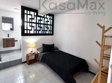 Departamento de 1 habitación, Benito Juárez · Excelente Habitación con Baño Privado en La Colonia Álamos