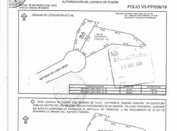 Terreno en Venta en Lomas de Vista Hermosa · Terreno en Venta en Lomas de Vista Hermosa
