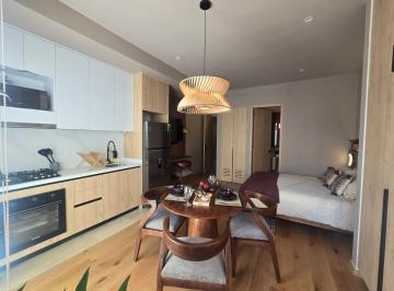 Departamento · 40m² · 1 Recámara · Departamento Tipo Loft Amueblado en Renta en La Roma