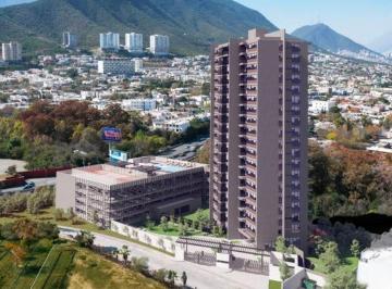 Departamento de 2 habitaciones, Monterrey · Departamento en Renta en Torre Altana en Zona Sur de Monterrey Nuevo León