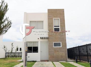 Casa · 79m² · 3 Recámaras · 2 Estacionamientos · Casa en Venta en Villas de Montecassino Al Norte de La Ciudad de Aguascalientes (Modelo Nápoles)