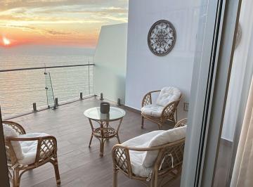 Departamento · 442m² · 3 Recámaras · 2 Estacionamientos · Penthouse en Venta a Pie de Playa - Camino Al Mar