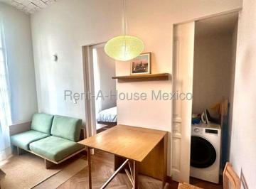 Departamento de 1 habitación, Cuauhtémoc · Depa Amueblado en Renta. 30 m², 1h, 1b, 1e. Ubicado en Col. San Rafael, Cuauhtemoc. 26 - 3286acn