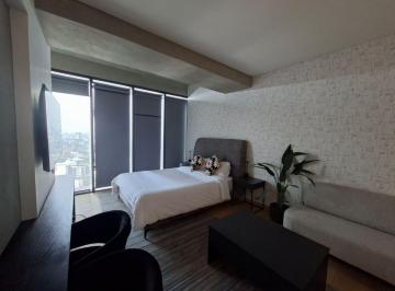 Departamento de 1 habitación, Cuauhtémoc · Espectacular Loft de Lujo. Amueblado y Equipado, University Tower