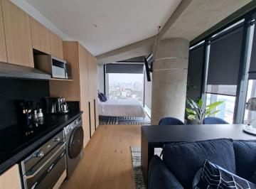 Departamento de 1 habitación, Cuauhtémoc · Espectacular Loft de Lujo. Amueblado y Equipado, University Tower