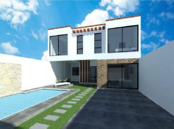 Casa · 186m² · 3 Recámaras · 2 Estacionamientos · Casa con Alberca y Seguridad en Fraccionamiento de Tequesquitengo