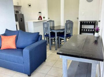 Departamento de 2 habitaciones, Solidaridad · Departamento en Renta Paseos Xcacel en Playa del Carmen