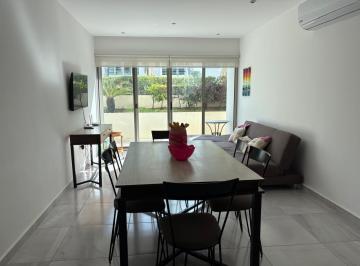 Departamento · 117m² · 3 Recámaras · 2 Estacionamientos · Se Renta Departamento Amueblado en Long Island, Av Huayacán