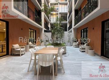 Departamento · 69m² · Via Roma - Renta Departamento Exterior Calle Cuauhtémoc